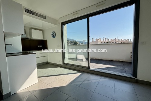 Recently built 2-room apartment on the top floor