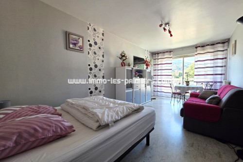 Studio apartment in menton near carnol&egrave;s