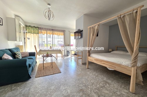 Studio in the city center of menton